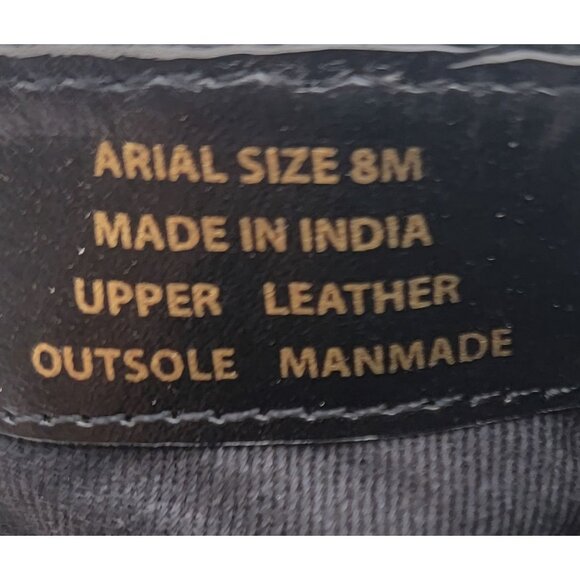 Coconuts By Matisse Ankle Boot Womens Black Suede Western Womens Size 8M - Picture 7 of 8